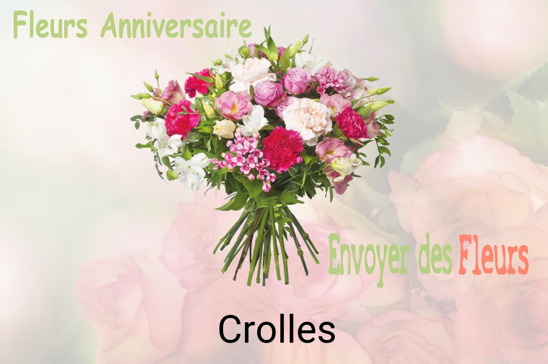 Bouquet de fleurs d’anniversaire livré à Crolles