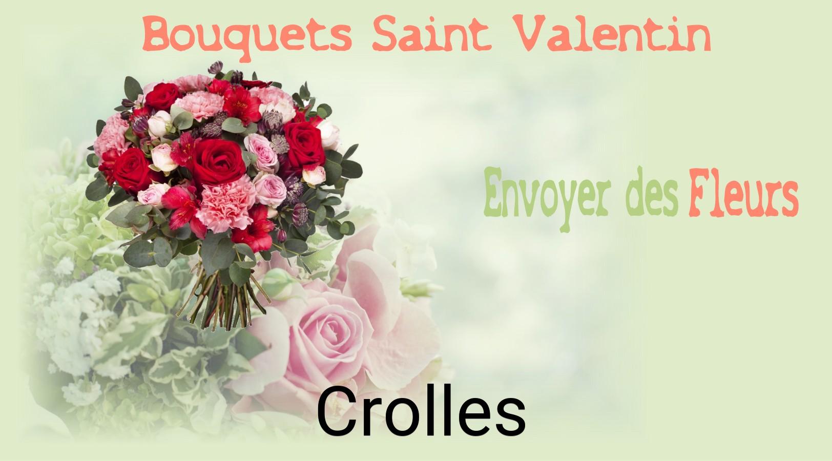 Roses de Saint-Valentin livrées à Crolles