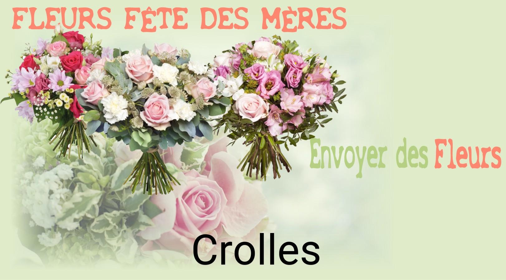 Bouquet de Fête des Mères livré à Crolles