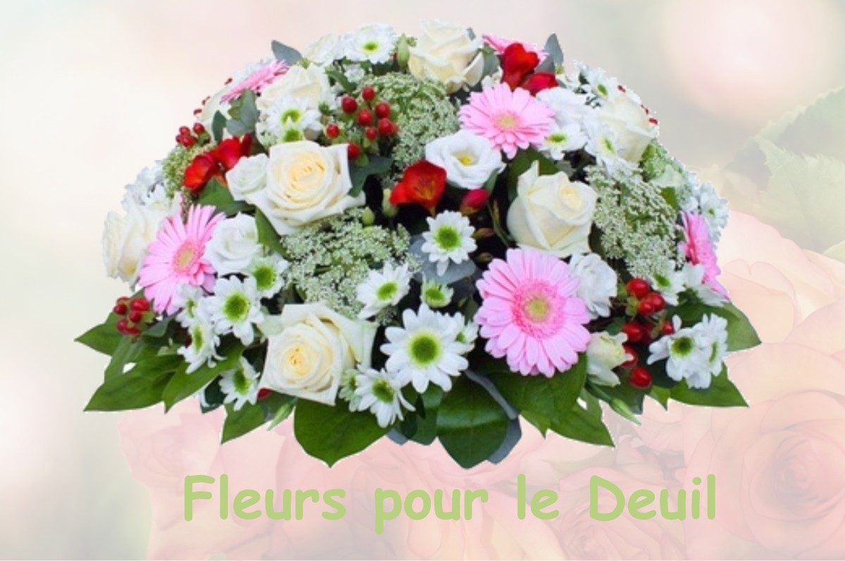 fleurs deuil CROLLES