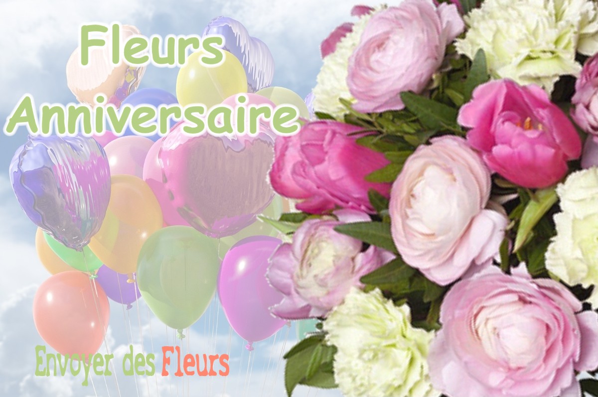 lIVRAISON FLEURS ANNIVERSAIRE à CROLLES